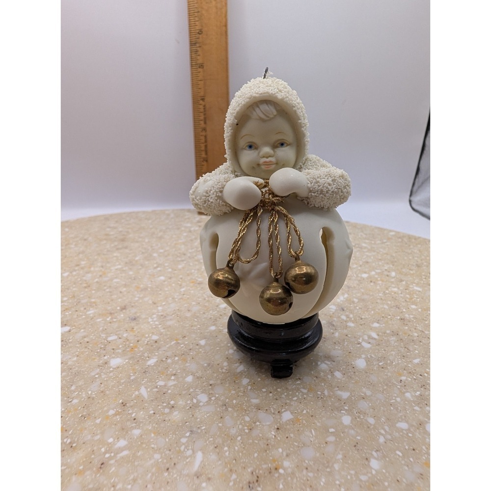Dept 56 Jingle Bell Jingle baby Snowbabies - No Chips